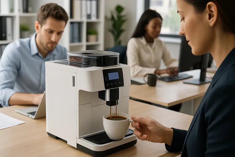 Zoekt jouw kantoor nog naar de perfecte koffie?