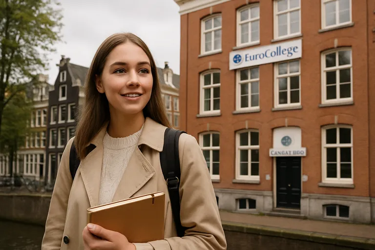 Hoe kies je voor EuroCollege Amsterdam?